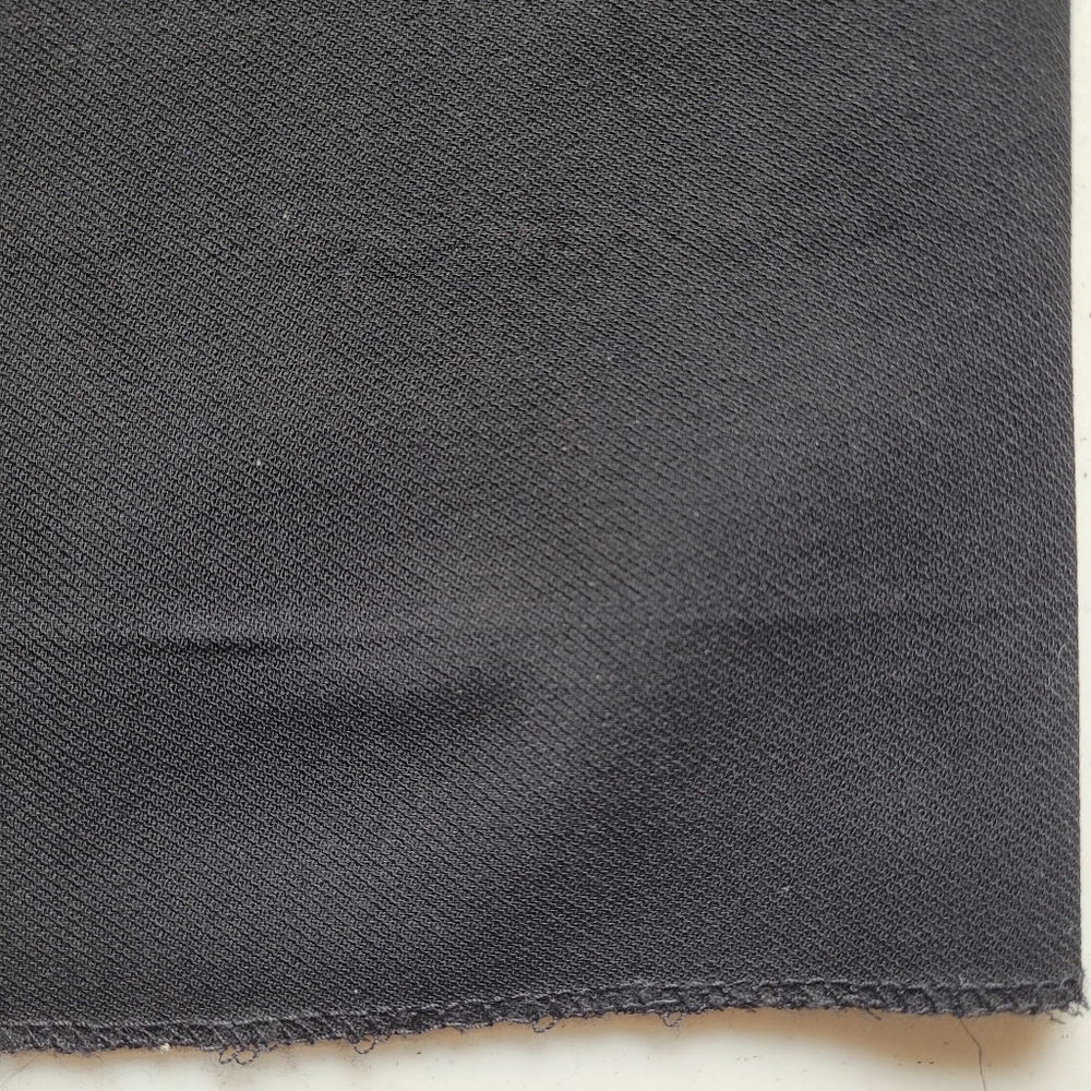 SM Ron Leal Black Wool Wide Leg Pants High Waist Made in Canada - Picture 12 of 12